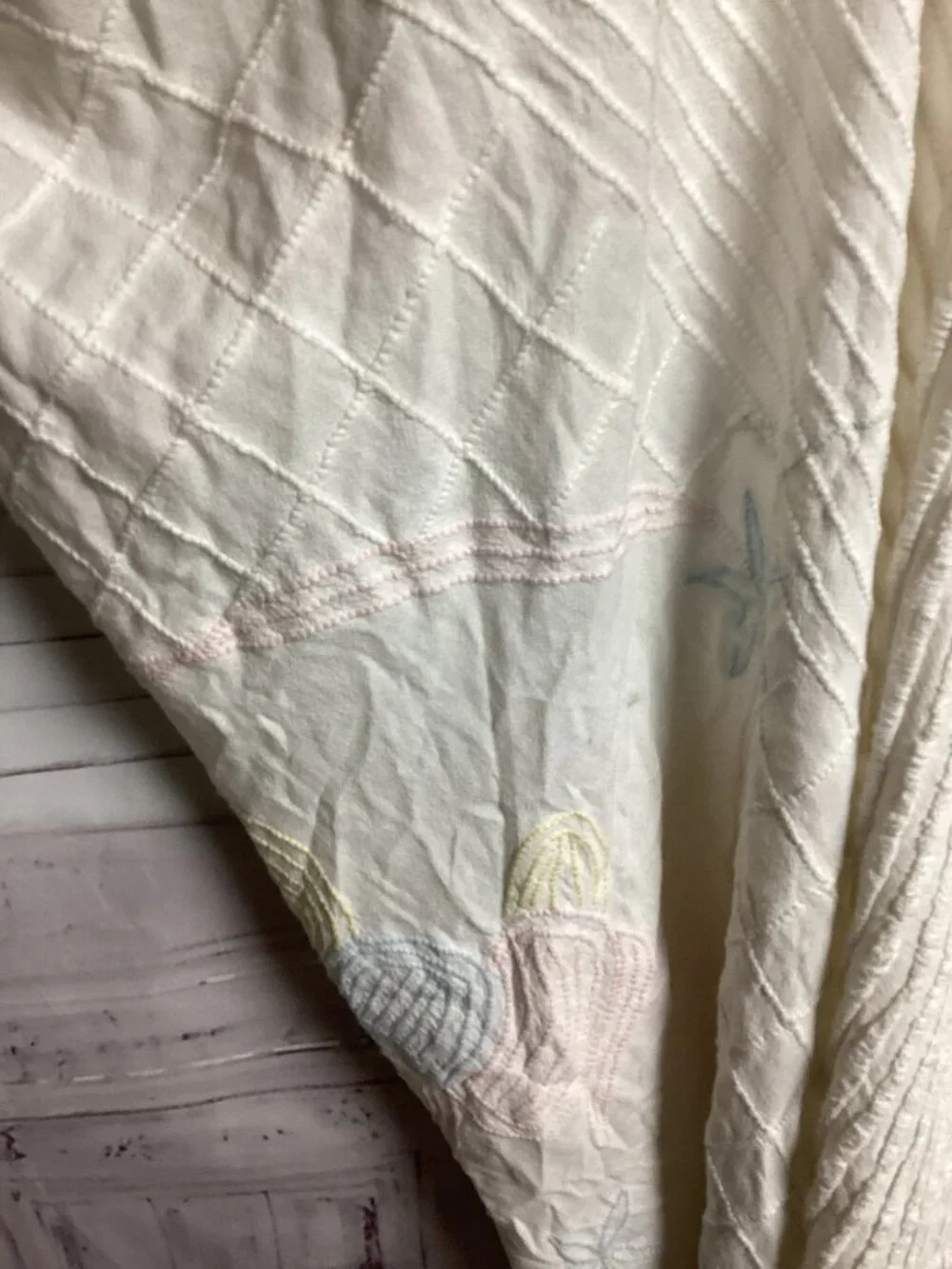 Vintage chenille baby